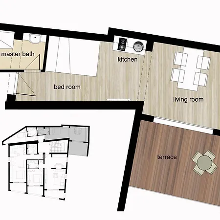 Casa Sul Mare 公寓 皮萨克